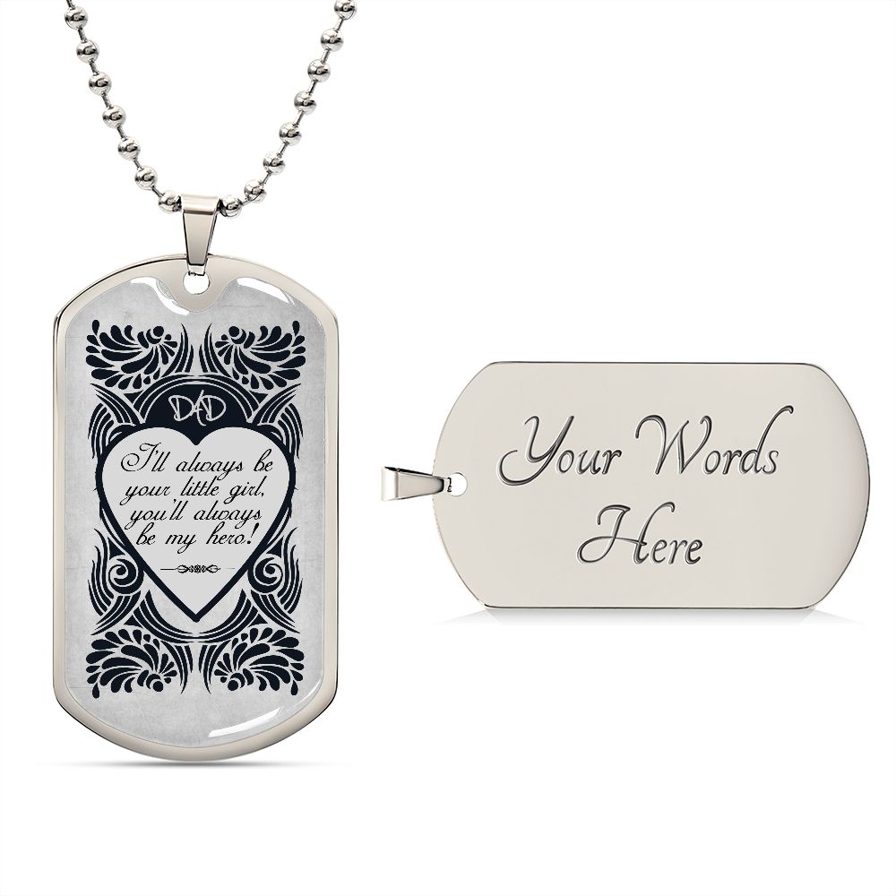 Gift for Dad from Daughter. Special Day Gift Idea for Daddy