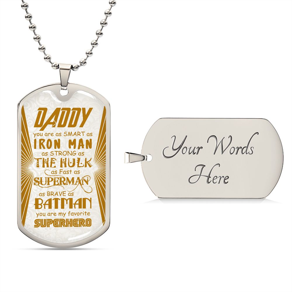 Gift for Daddy You Are My Favorite Super Hero