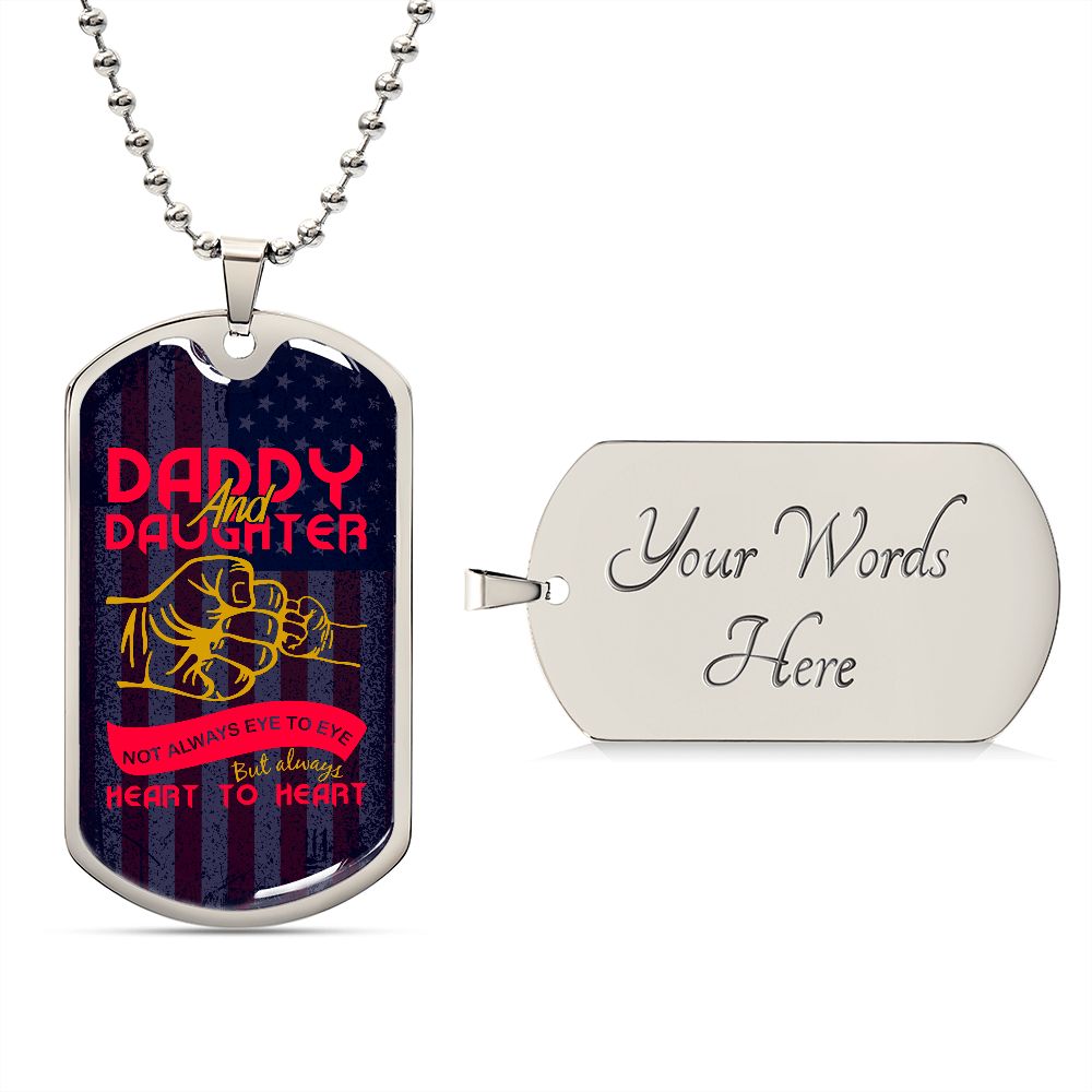 Gift for Daddy from Daughter Perfect Father's Jewelry