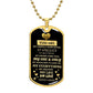 YOU ARE MY EVERYTHING MILITARY NECKLACE FOR HUSBAND, WIFE, SOULMATE, GIRLFRIEND, BOYFRIEND