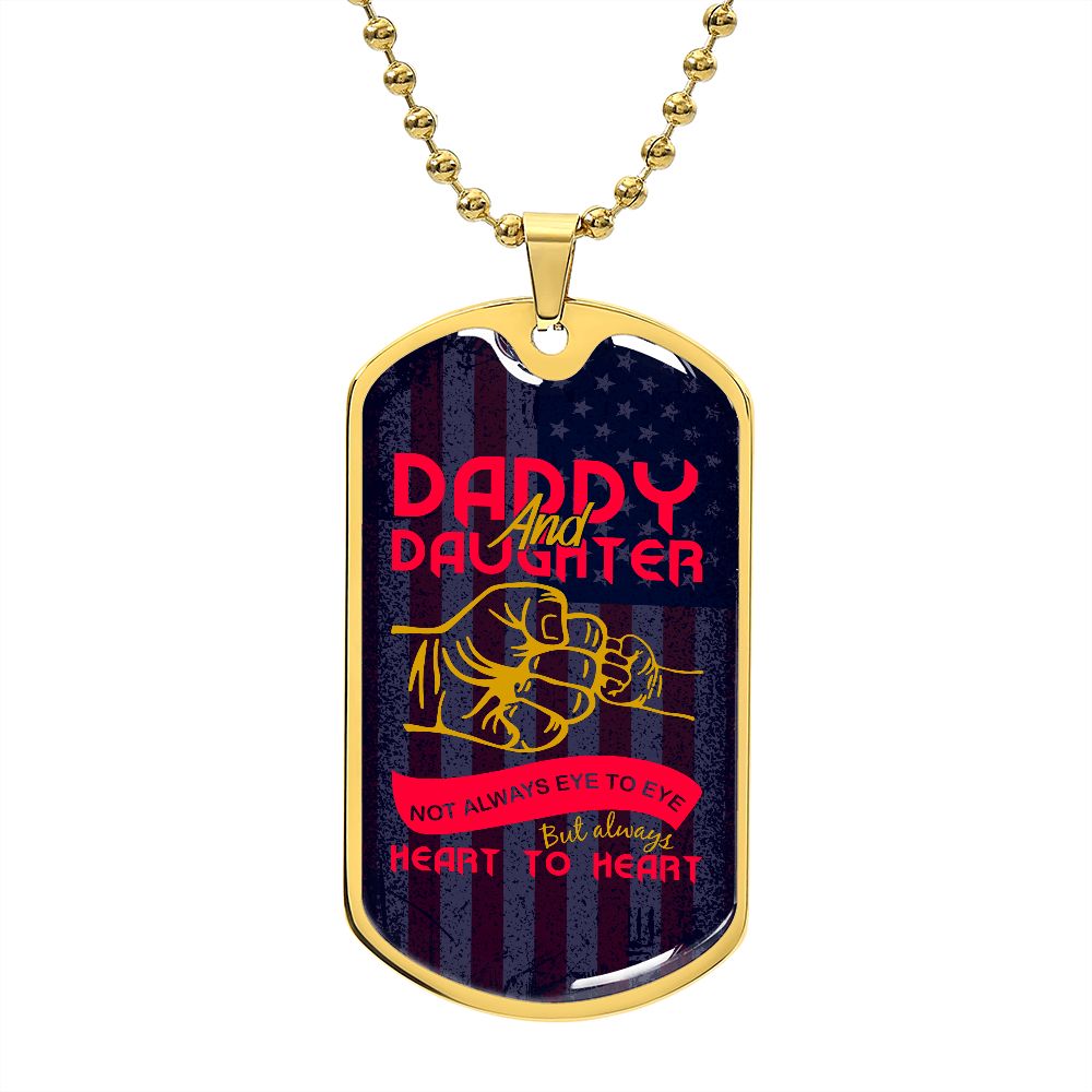 Gift for Daddy from Daughter Perfect Father's Jewelry