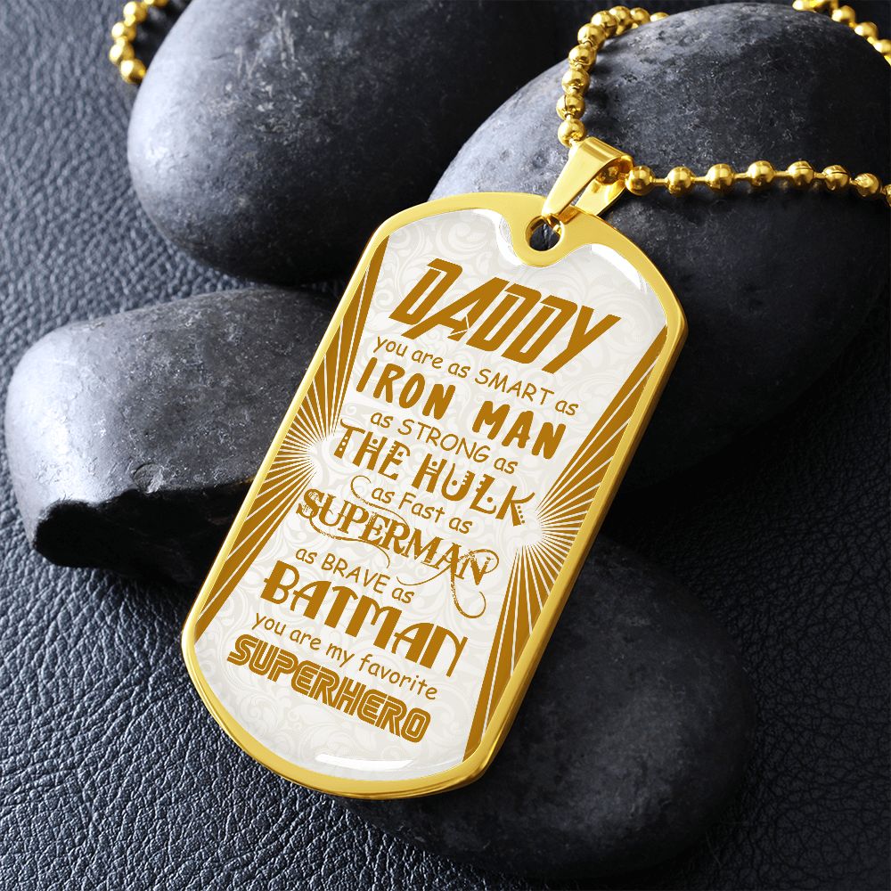 Gift for Daddy You Are My Favorite Super Hero
