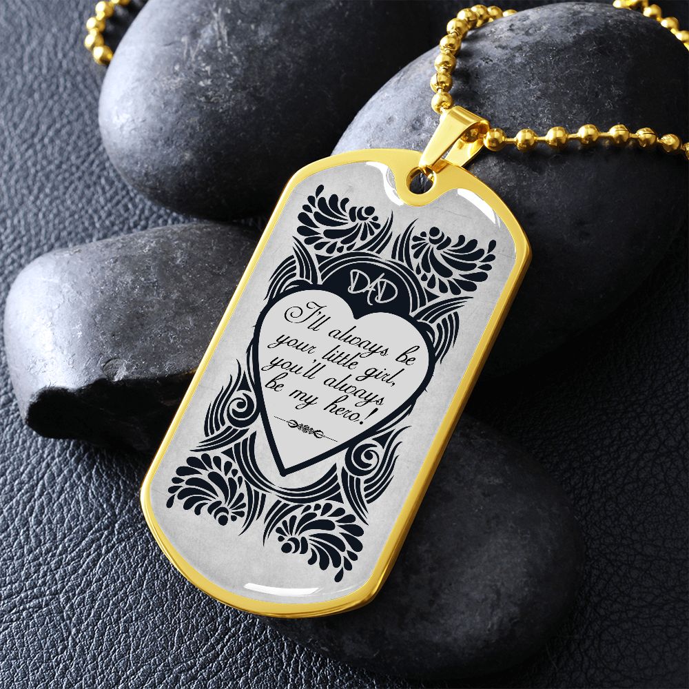 Gift for Dad from Daughter. Special Day Gift Idea for Daddy