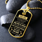 YOU ARE MY EVERYTHING MILITARY NECKLACE FOR HUSBAND, WIFE, SOULMATE, GIRLFRIEND, BOYFRIEND