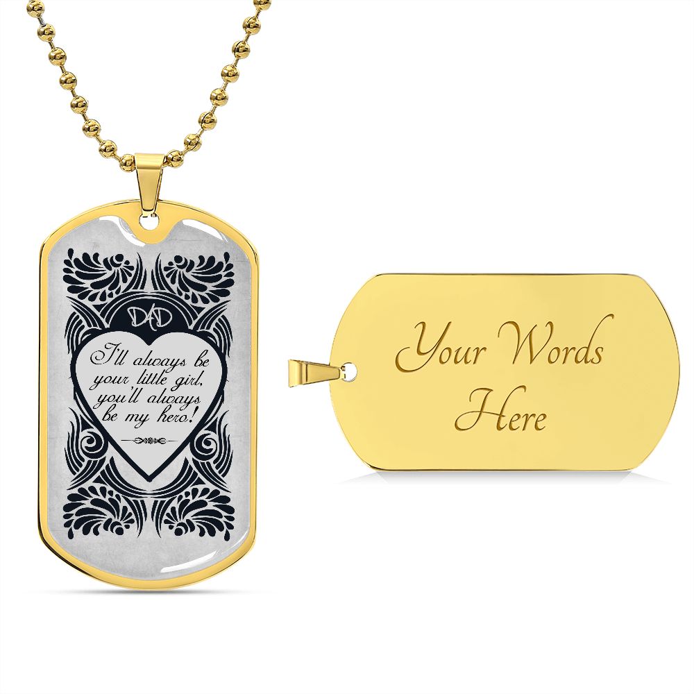 Gift for Dad from Daughter. Special Day Gift Idea for Daddy