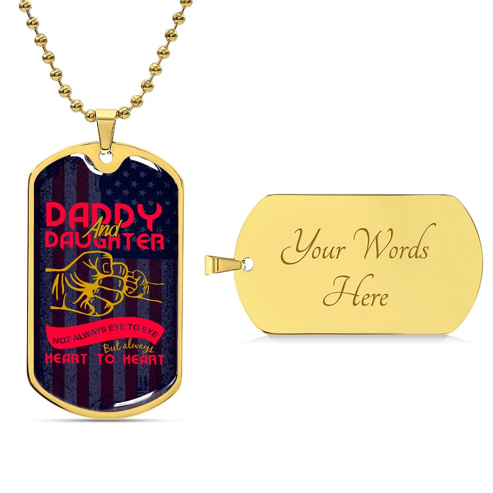 Gift for Daddy from Daughter Perfect Father s Jewelry Say it