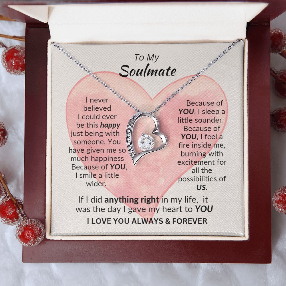 TO MY SOULMATE