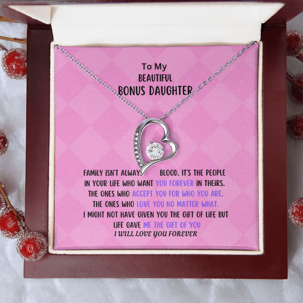 To My Beautiful Bonus Daughter