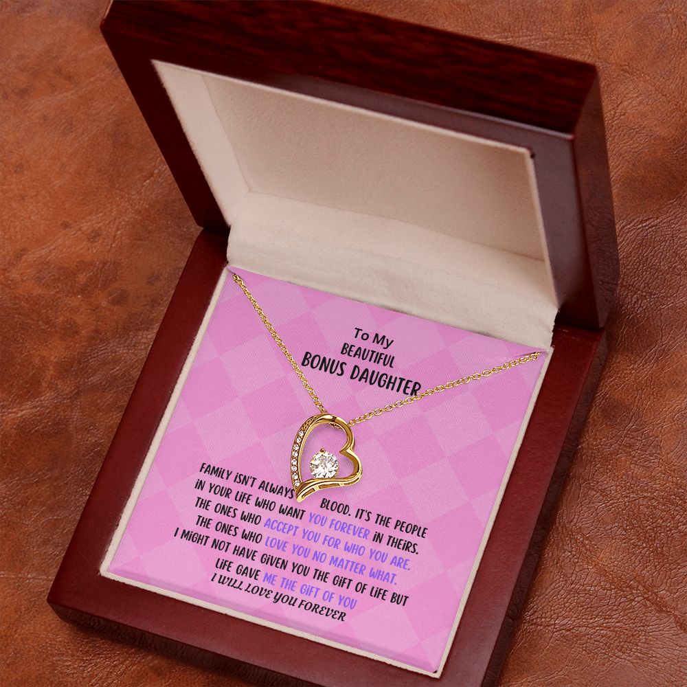 To My Beautiful Bonus Daughter