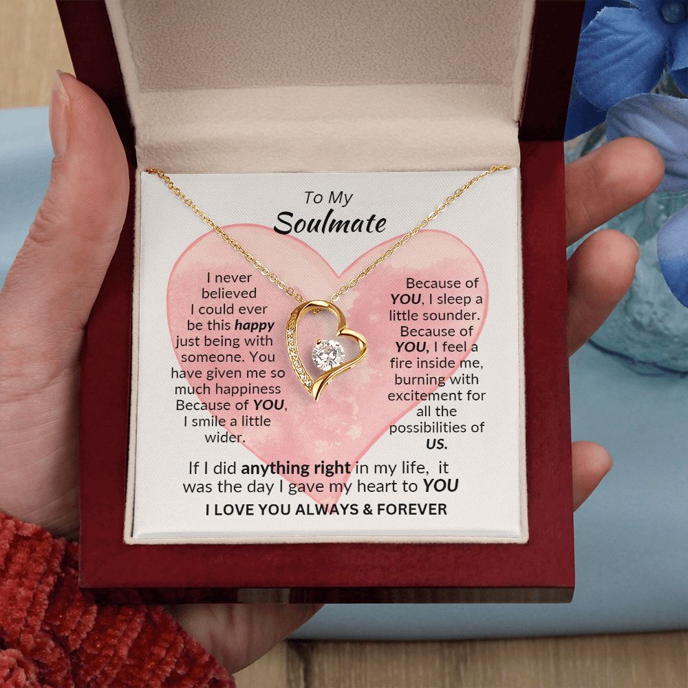 TO MY SOULMATE