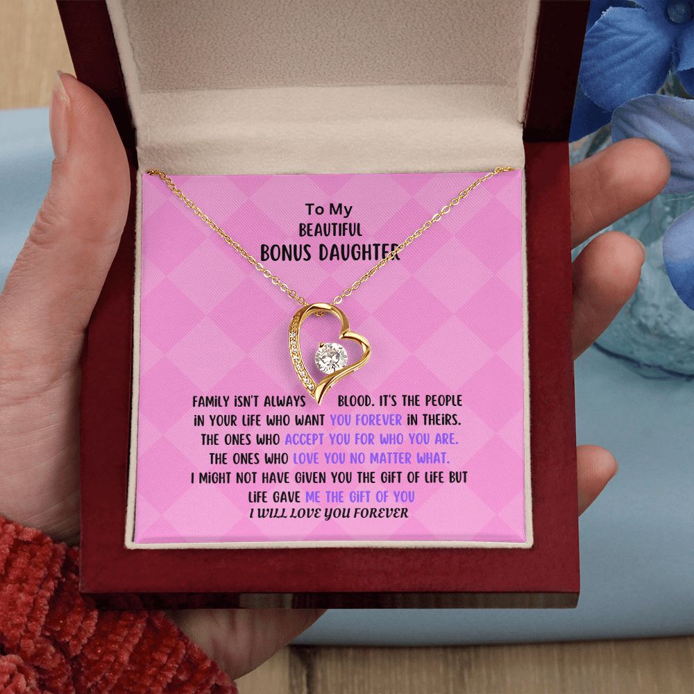 To My Beautiful Bonus Daughter