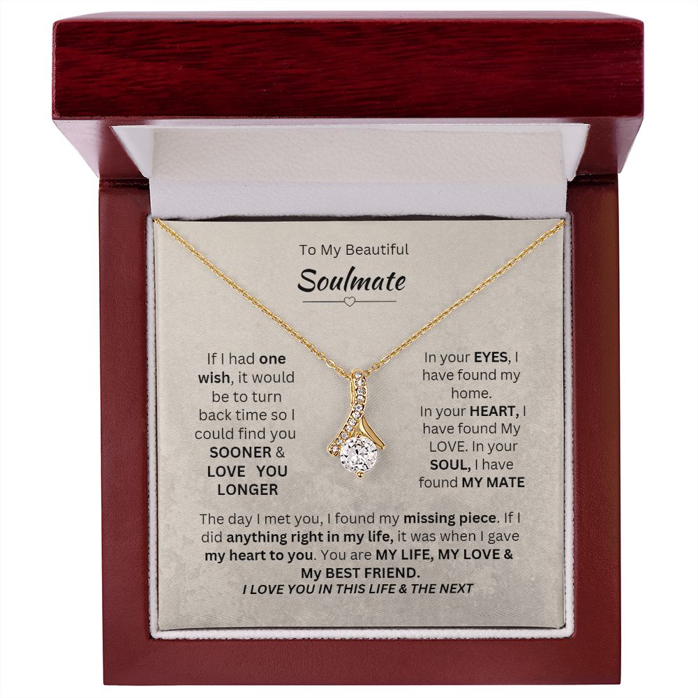 To My Beautiful Soulmate
