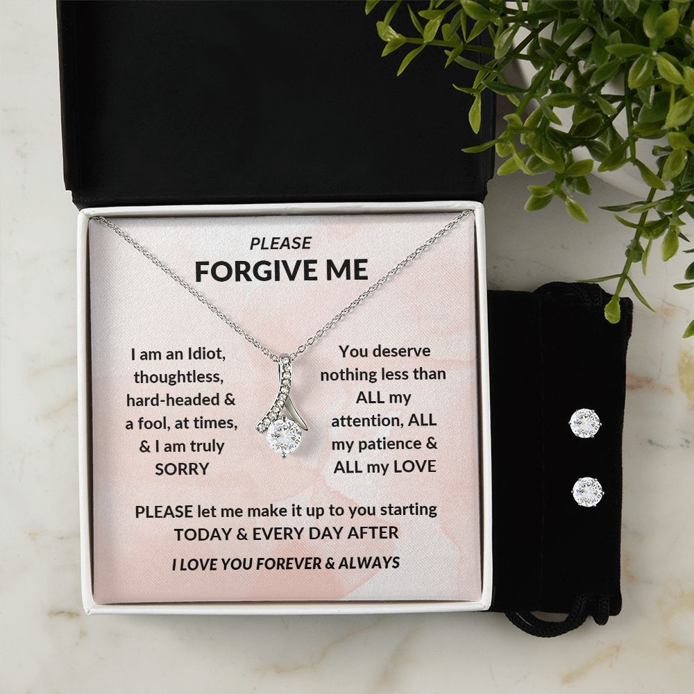 PLEASE FORGIVE ME