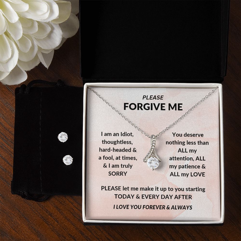 PLEASE FORGIVE ME