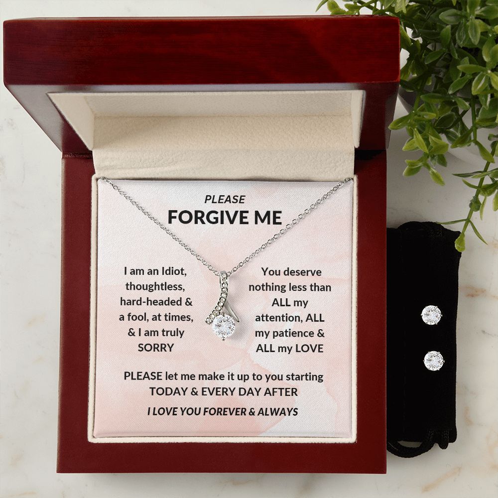 PLEASE FORGIVE ME