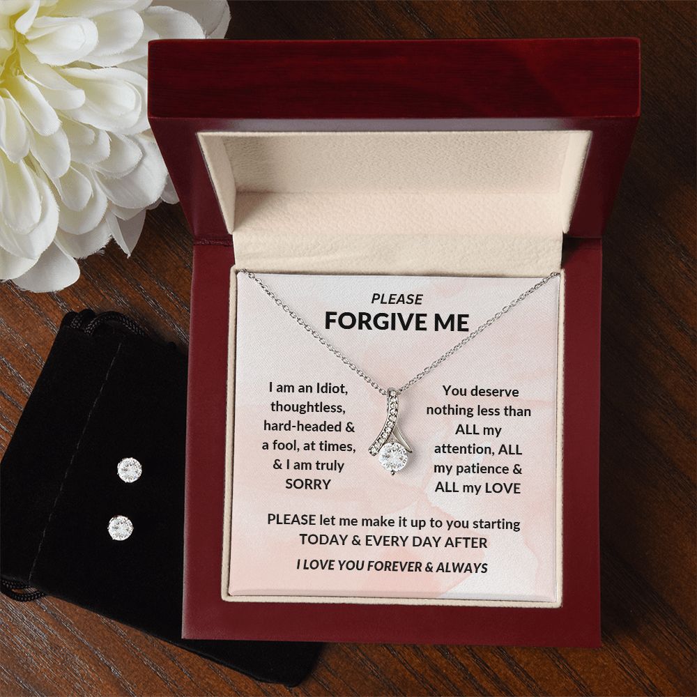 PLEASE FORGIVE ME