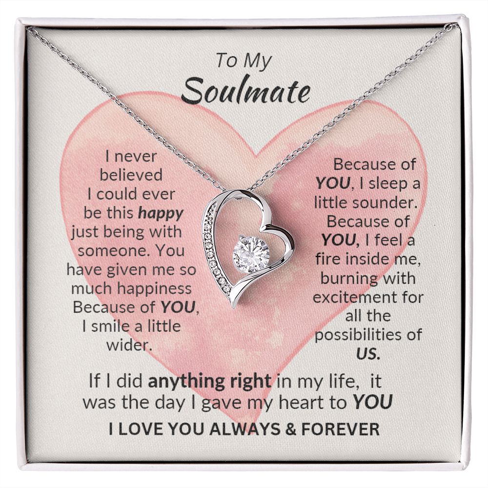 TO MY SOULMATE