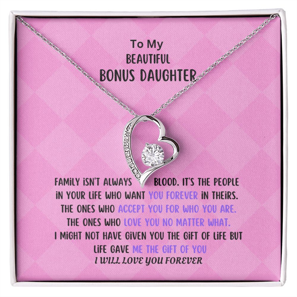 To My Beautiful Bonus Daughter