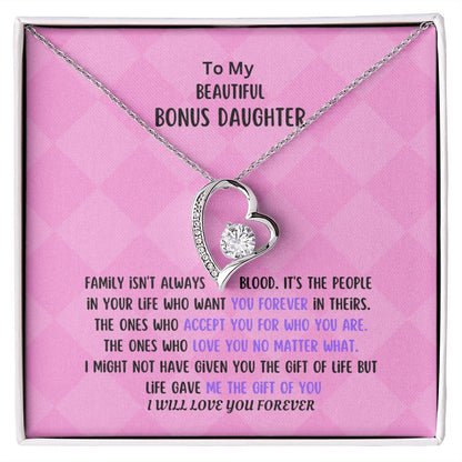 To My Beautiful Bonus Daughter