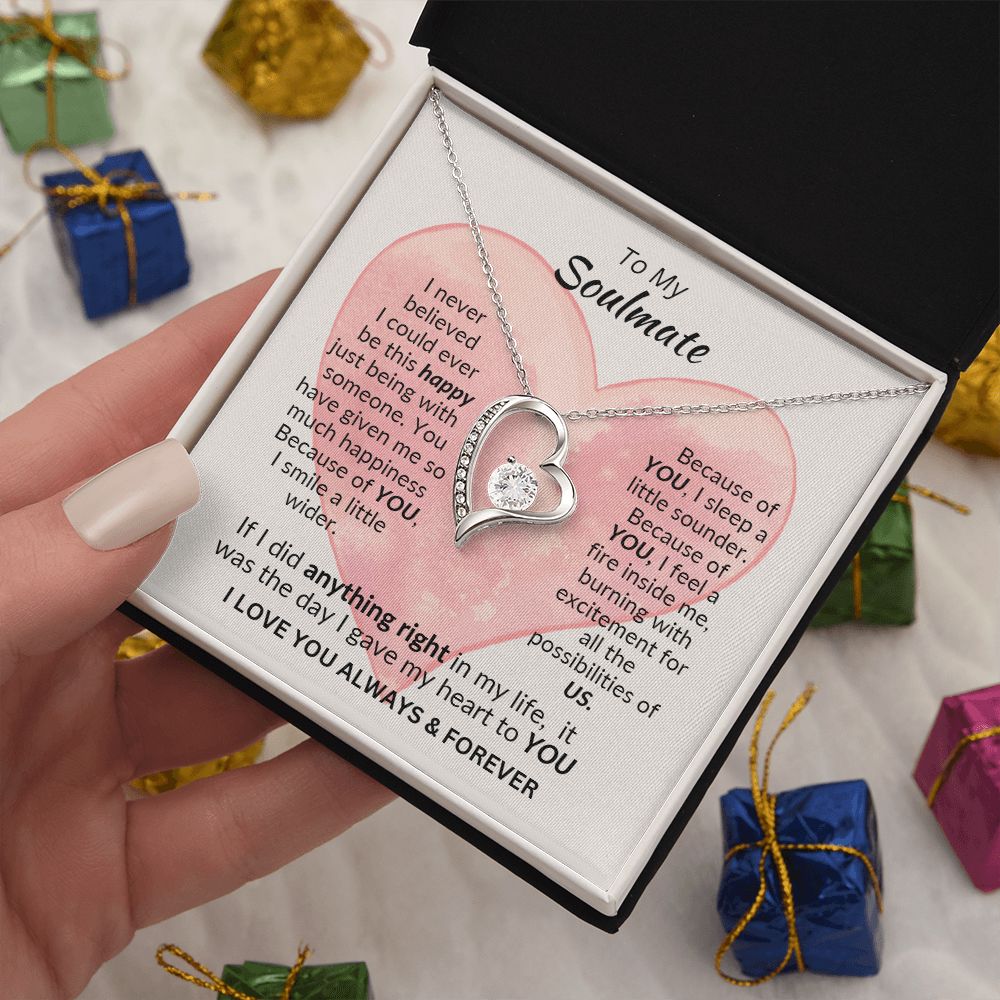 TO MY SOULMATE