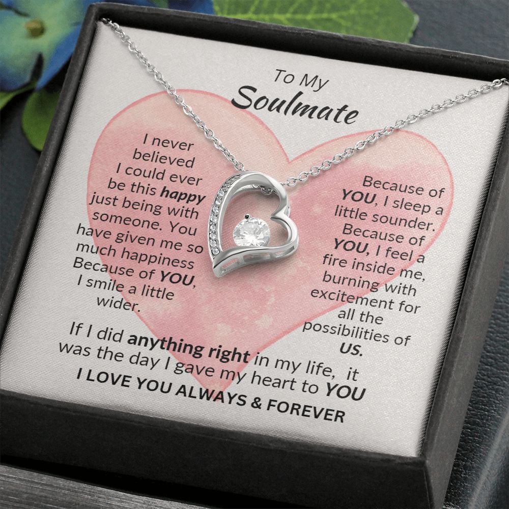 TO MY SOULMATE