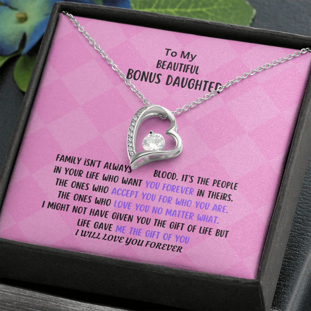 To My Beautiful Bonus Daughter