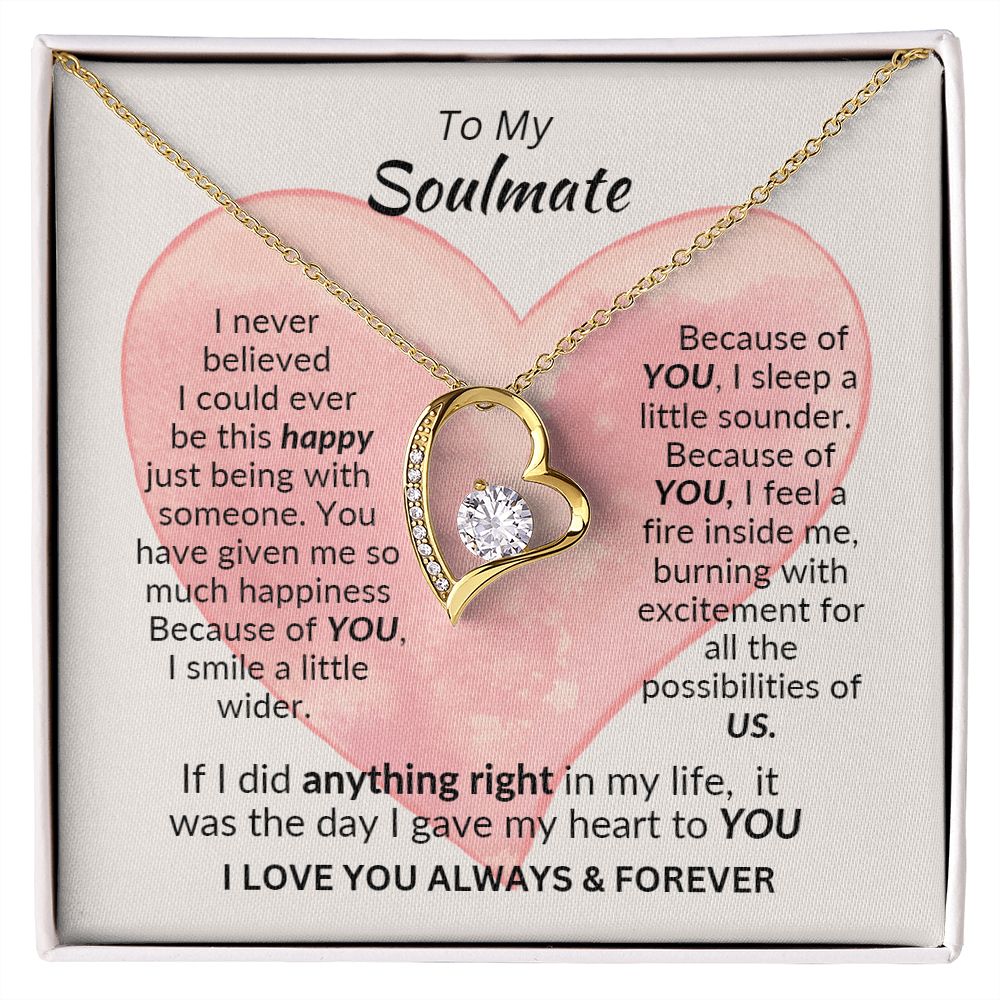 TO MY SOULMATE