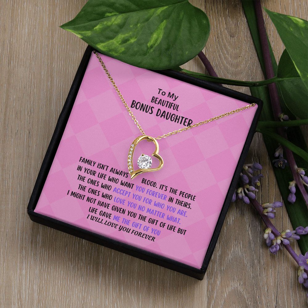 To My Beautiful Bonus Daughter