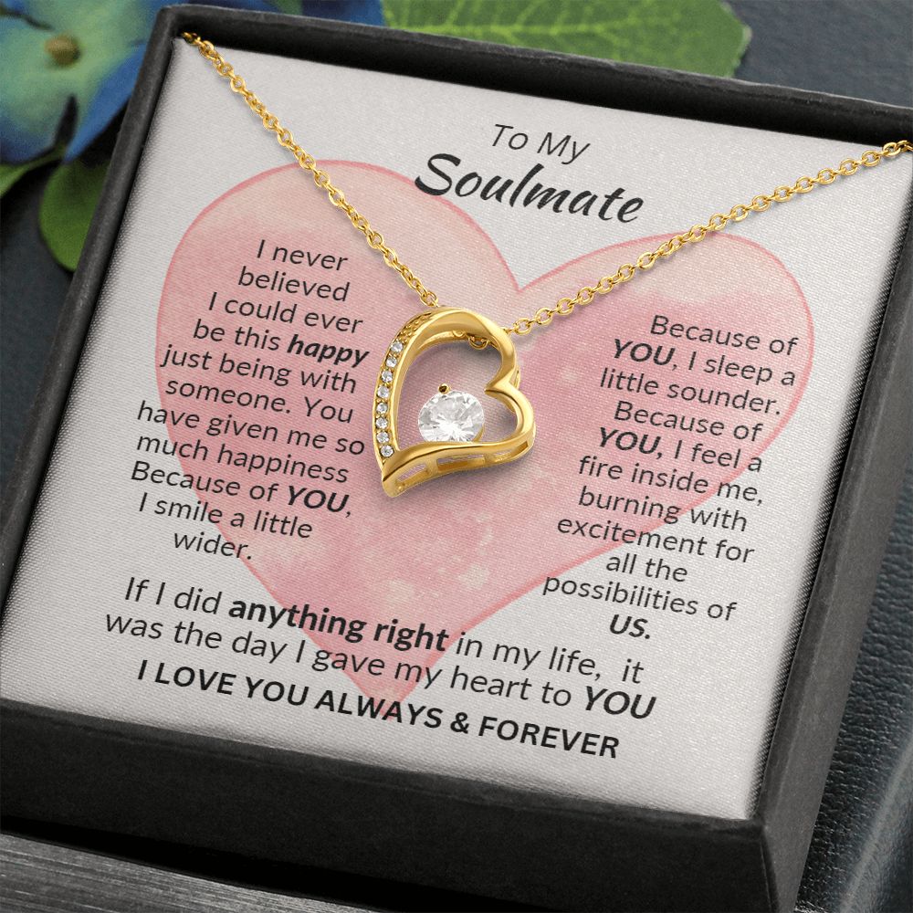 TO MY SOULMATE