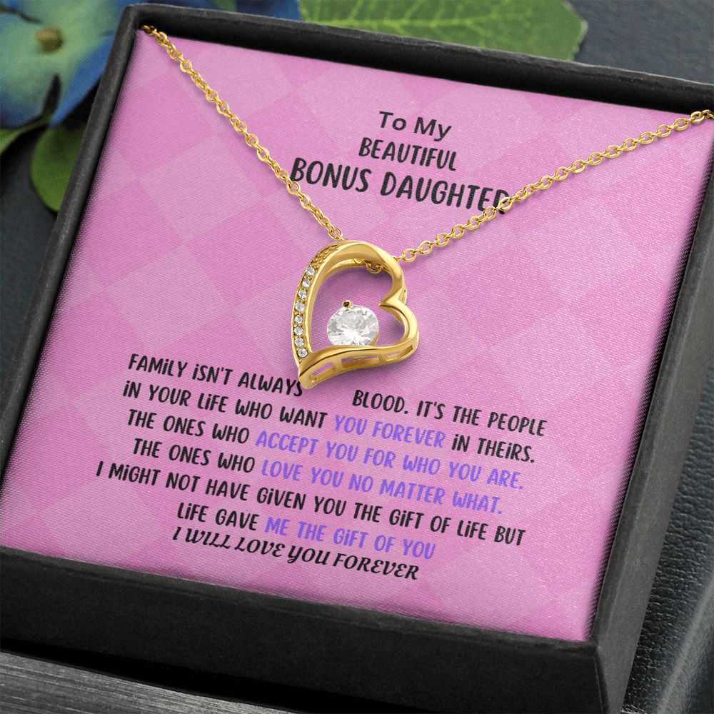 To My Beautiful Bonus Daughter